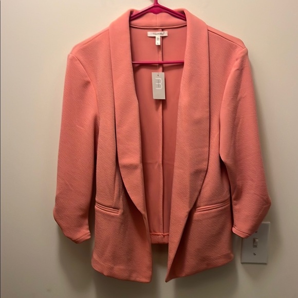 NWT Coral open front blazer Maurice’s Size Large - Picture 2 of 14